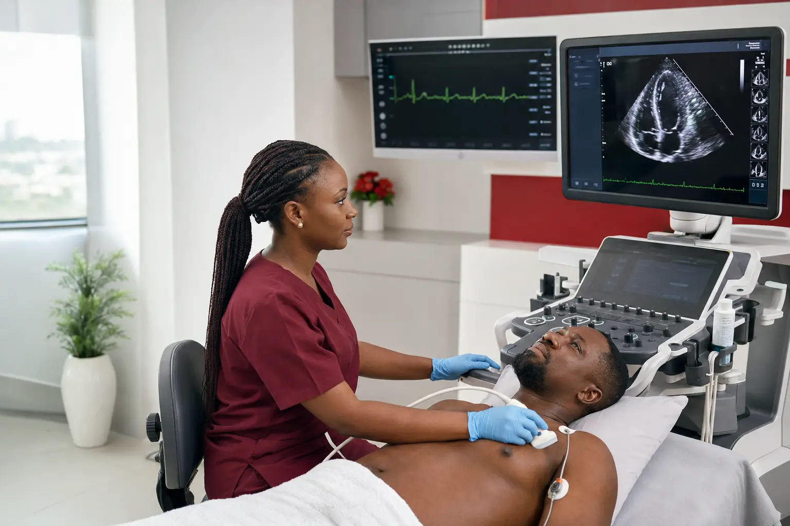 Cardiac diagnostic assessment at Cardiocare Multispecialty Hospital