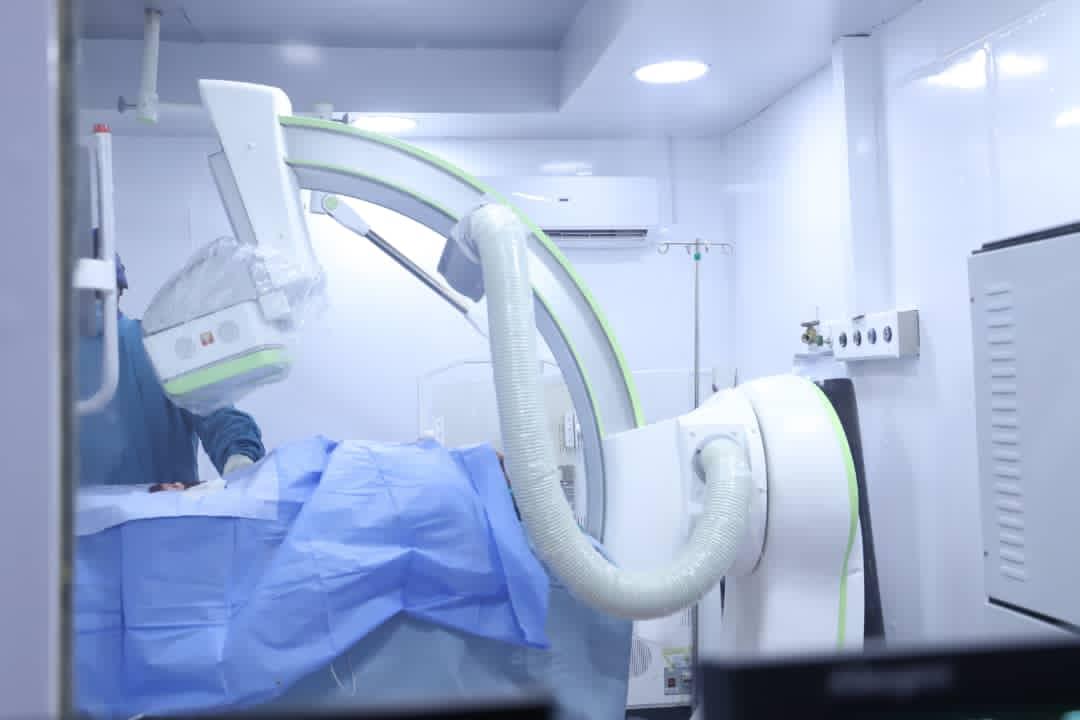 Cardiac rhythm and device procedure suite at Cardiocare