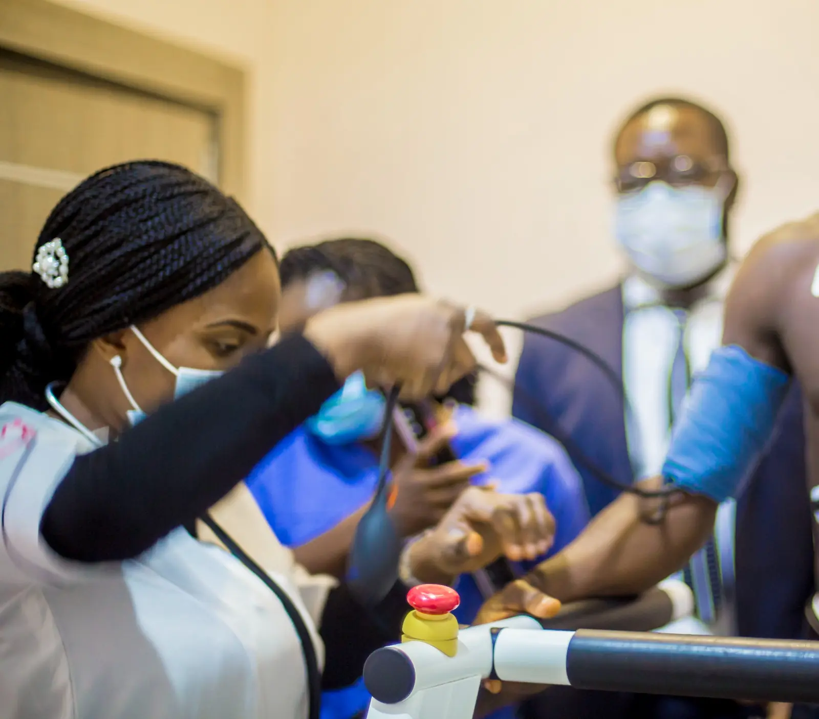 Clinical training and professional collaboration strengthen both our team and the wider health system.
