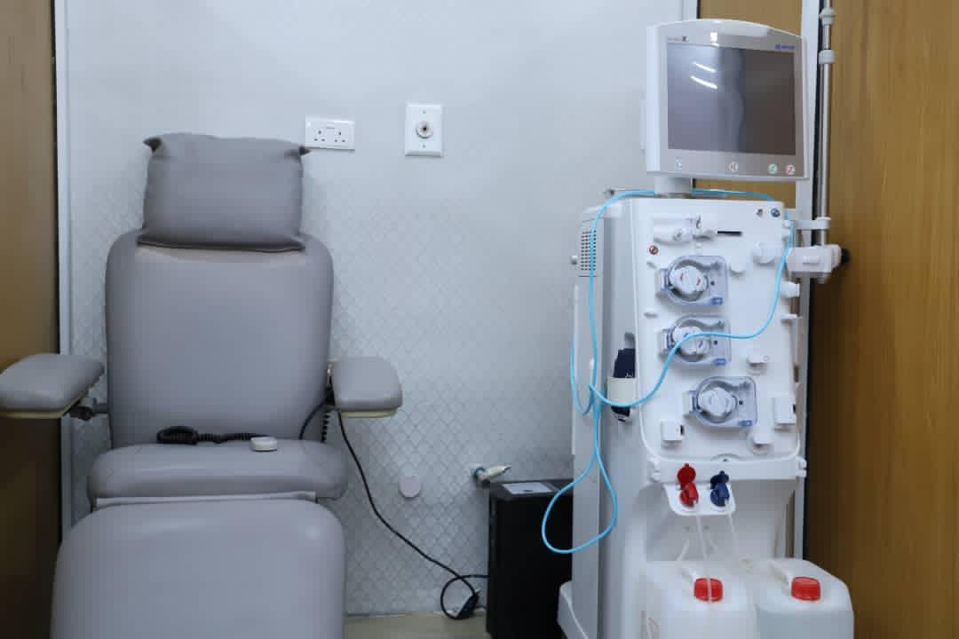 Cardiocare dialysis and kidney-care unit