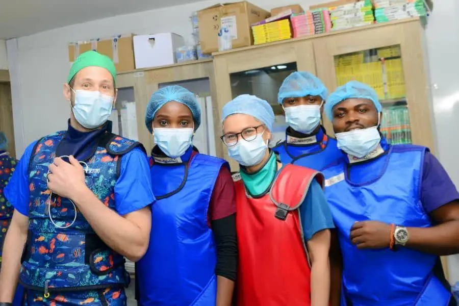 Cardiocare multidisciplinary procedure team