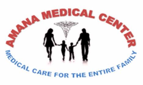 Amana Medical Center Logo